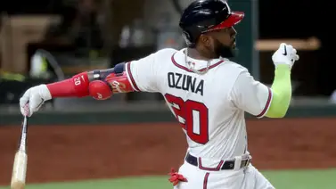MLB: El poder de Marcell Ozuna se hizo notar en el Spring Training MLB: El poder de Marcell Ozuna se hizo notar en el Spring Training