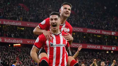 Athletic de Bilbao se impone magistralmente ante el Atlético Madrid para pelear por el título en la final de la Copa del Rey Athletic de Bilbao se impone magistralmente ante el Atlético Madrid para pelear por el título en la final de la Copa del Rey