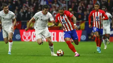 El Atlético de Madrid sufre por partida doble la eliminación de Copa El Atlético de Madrid sufre por partida doble la eliminación de Copa