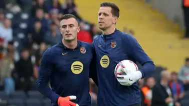 Hansi Flick oficializa el cambio: "Szczesny es el número uno del Barcelona" Hansi Flick oficializa el cambio: "Szczesny es el número uno del Barcelona"