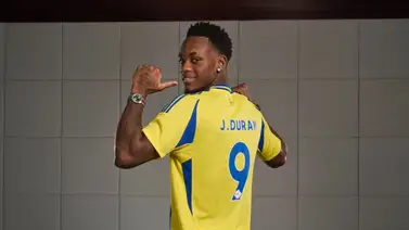 Jhon Jáder Durán se une al Al Nassr ¿Cuándo será su debut? Jhon Jáder Durán se une al Al Nassr ¿Cuándo será su debut?