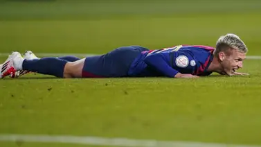 La Liga: Javier Tebas apelará y cancelará la inscripción de Dani Olmo La Liga: Javier Tebas apelará y cancelará la inscripción de Dani Olmo