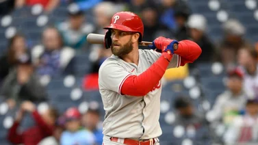 MLB: Bryce Harper buscará esta marca por 6ta temporada en su carrera de Grandes Ligas