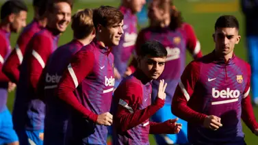 Barcelona podría recibir buenas noticias si el City ficha a una de sus joyas Barcelona podría recibir buenas noticias si el City ficha a una de sus joyas