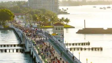 Conoce el cierre de calles y ruta alternas por el Maratón y Medio