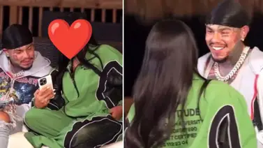 Tekashi 6ix9ine y su nueva novia presumen el gran amor que se tienen (+Detalles) Tekashi 6ix9ine y su nueva novia presumen el gran amor que se tienen (+Detalles)