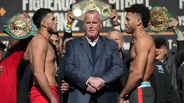 Se calienta la duelo entre David Benavidez y David Morrell 