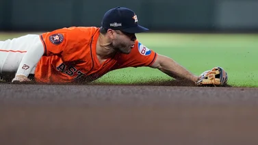 MLB: José Altuve empieza a practicar en su nueva posición defensiva (+Video)
