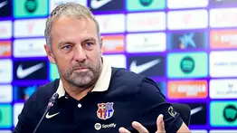 Hansi Flick "La situación en LaLiga es culpa nuestra"