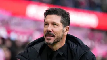 Diego Simeone alcanza importante cifra en el banquillo del Atlético de Madrid Diego Simeone alcanza importante cifra en el banquillo del Atlético de Madrid