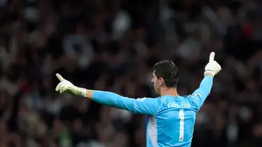 Thibaut Courtois alcanza importante registro en el fútbol español Thibaut Courtois alcanza importante registro en el fútbol español