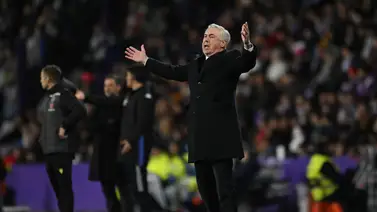 Carlo Ancelotti explota con el arbitraje del Espanyol-Real Madrid (+ Declaraciones) Carlo Ancelotti explota con el arbitraje del Espanyol-Real Madrid (+ Declaraciones)