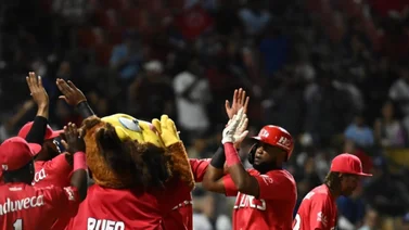 SDC: El primer cuadrangular del torneo es protagonizado por este dominicano (+video)