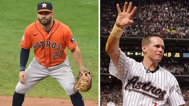 MLB: José Altuve cuenta con la plena confianza de este Salón de la Fama de los Astros MLB: José Altuve cuenta con la plena confianza de este Salón de la Fama de los Astros