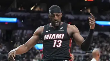 NBA: Bam Adebayo le dio el triunfo a Miami Heat en el último segundo (+Video) NBA: Bam Adebayo le dio el triunfo a Miami Heat en el último segundo (+Video)