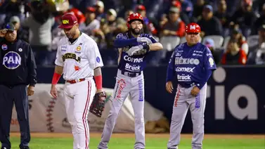 SDC: Venezuela paga caro sus errores y cae ante México (Resumen) SDC: Venezuela paga caro sus errores y cae ante México (Resumen)