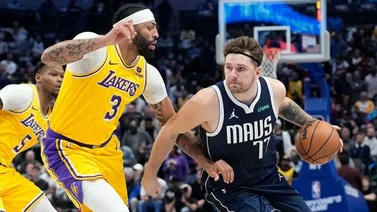 NBA: ¿Quién tiene mejores números entre Luka Doncic y Anthony Davis?