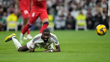 Con Rudiger lesionado ¿Cuál debe ser la pareja de centrales del Real Madrid? Con Rudiger lesionado ¿Cuál debe ser la pareja de centrales del Real Madrid?