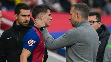 Gavi le provocó un susto al Barcelona en el duelo ante Alavés (+Foto) Gavi le provocó un susto al Barcelona en el duelo ante Alavés (+Foto)