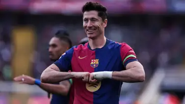 LaLiga: Robert Lewandowski se distancia de Mbappé en la lucha por el Pichichi LaLiga: Robert Lewandowski se distancia de Mbappé en la lucha por el Pichichi