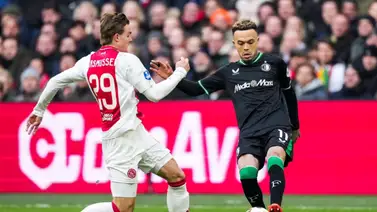 Feyenoord sufre su primera derrota sin Santiago Giménez Feyenoord sufre su primera derrota sin Santiago Giménez