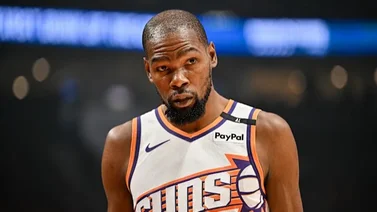 NBA:Así reaccionó Kevin Durant al cambio de Doncic a los Lakers