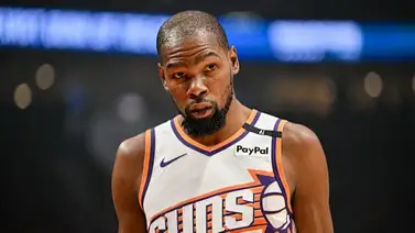 NBA:Así reaccionó Kevin Durant al cambio de Doncic a los Lakers NBA:Así reaccionó Kevin Durant al cambio de Doncic a los Lakers