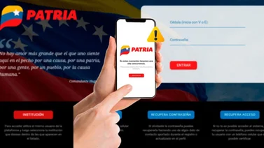 Ingresar al Sistema Patria