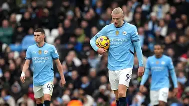 El Manchester City recibe una paliza a pocos días de enfrentar al Real Madrid El Manchester City recibe una paliza a pocos días de enfrentar al Real Madrid