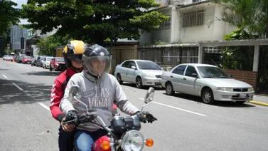 Conducir motos en Venezuela
