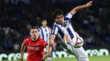 ¡Fuera de Europa! Jon Aramburu y la Real Sociedad se acercan al descenso ¡Fuera de Europa! Jon Aramburu y la Real Sociedad se acercan al descenso