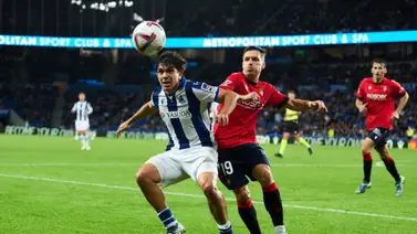 Así le fue a Jon Aramburu con la Real Sociedad en su visita al Osasuna Así le fue a Jon Aramburu con la Real Sociedad en su visita al Osasuna