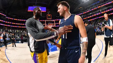 NBA: ¿Será la más vendida? Este el número que utilizará Luka Doncic con Lakers NBA: ¿Será la más vendida? Este el número que utilizará Luka Doncic con Lakers