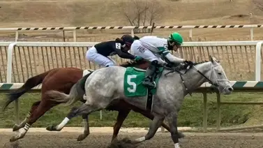 Conoce al jinete venezolano que ganó su primera carrera en Estados Unidos este domingo Conoce al jinete venezolano que ganó su primera carrera en Estados Unidos este domingo