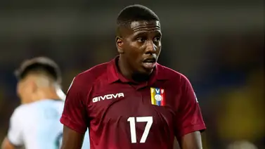 Delantero vinotinto cerca de regresar a este club en Argentina Delantero vinotinto cerca de regresar a este club en Argentina