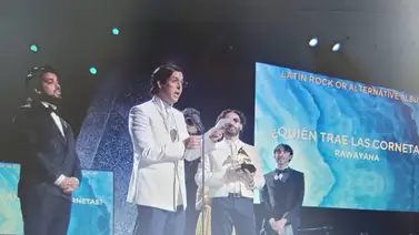 Rawayana gana su primer Grammy con “¿Quién trae las cornetas?” Rawayana gana su primer Grammy con “¿Quién trae las cornetas?”