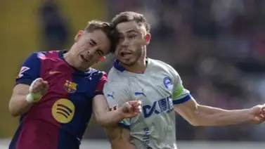 FC Barcelona: Este es el parte médico de Gavi tras el gran impacto sufrido en su cabeza (+Video) FC Barcelona: Este es el parte médico de Gavi tras el gran impacto sufrido en su cabeza (+Video)