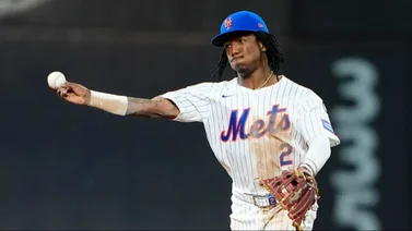 MLB: Luisangel Acuña tiene mucha competencia para un puesto con los Mets