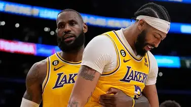 NBA: LeBron James envió un sentido mensaje de despedida a Anthony Davis NBA: LeBron James envió un sentido mensaje de despedida a Anthony Davis