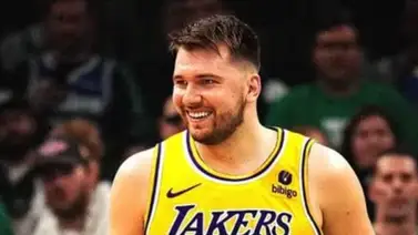 NBA: Estas son las primeras palabras de Luka Doncic como jugador de los Lakers NBA: Estas son las primeras palabras de Luka Doncic como jugador de los Lakers