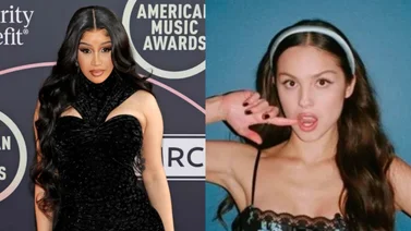 Grammys 2025: Los pronunciados escotes de Cardi B y Olivia Rodrigo