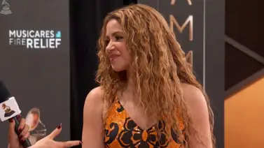 Grammys 2025: Shakira llega a la importante celebración musical Grammys 2025: Shakira llega a la importante celebración musical