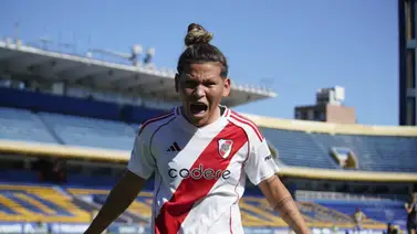 Venezolana debuta con doblete en River Plate Femenino (+ Videos) Venezolana debuta con doblete en River Plate Femenino (+ Videos)