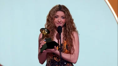 Grammys 2025: Shakira alza su voz por los inmigrantes en su discurso 
