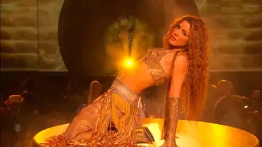 Grammys 2025: Shakira impacta con sus movimientos de caderas a los 48 años Grammys 2025: Shakira impacta con sus movimientos de caderas a los 48 años