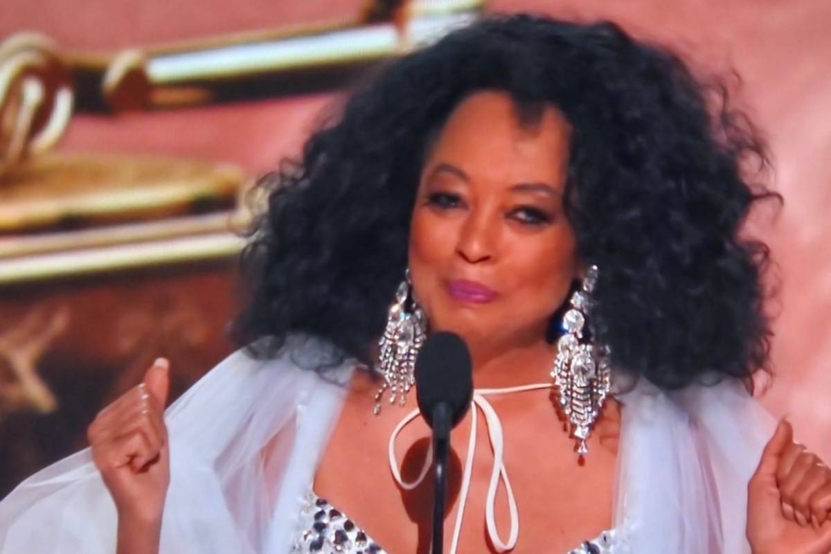 Grammys 2025 La Legendaria Diana Ross Est De Vuelta 