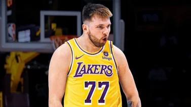 NBA: ¡Todo un Laker! Así llega Luka Doncic a la ciudad de Los Angeles  (video)