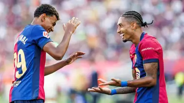 Raphinha y Lamine Yamal son la clave del FC Barcelona (+Datos) Raphinha y Lamine Yamal son la clave del FC Barcelona (+Datos)