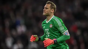 Manuel Neuer firma nuevo contrato con el Bayern Múnich Manuel Neuer firma nuevo contrato con el Bayern Múnich