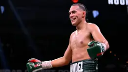David Benavidez explica que la negativa de Canelo a pelear con él le da motivación